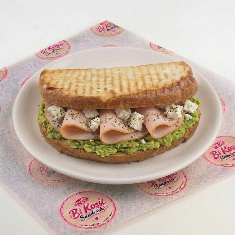 Avokado Peynirli Tost