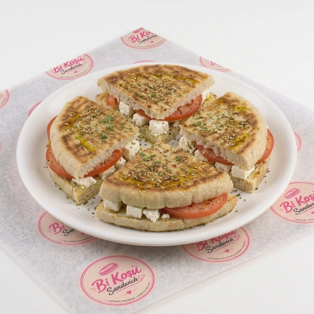 Bazlama Akdeniz Tost