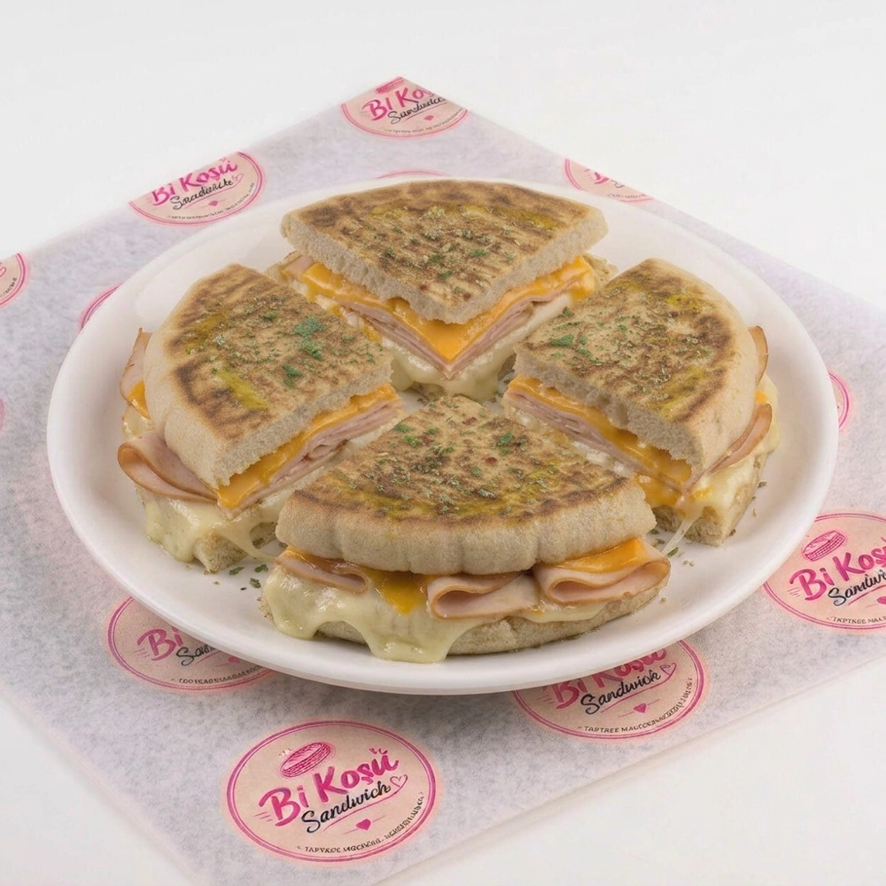 Bazlama Dana Jambonlu Tost