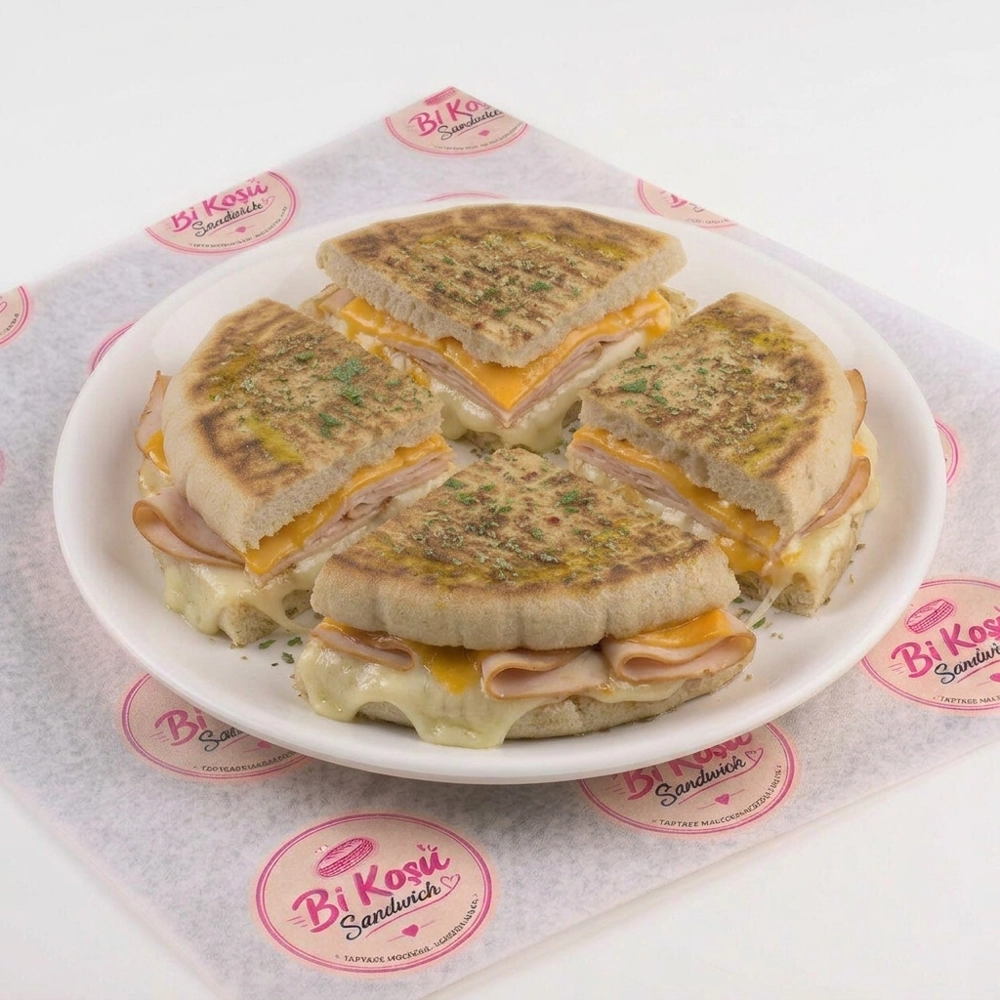 Bazlama Hindi Fümeli Tost