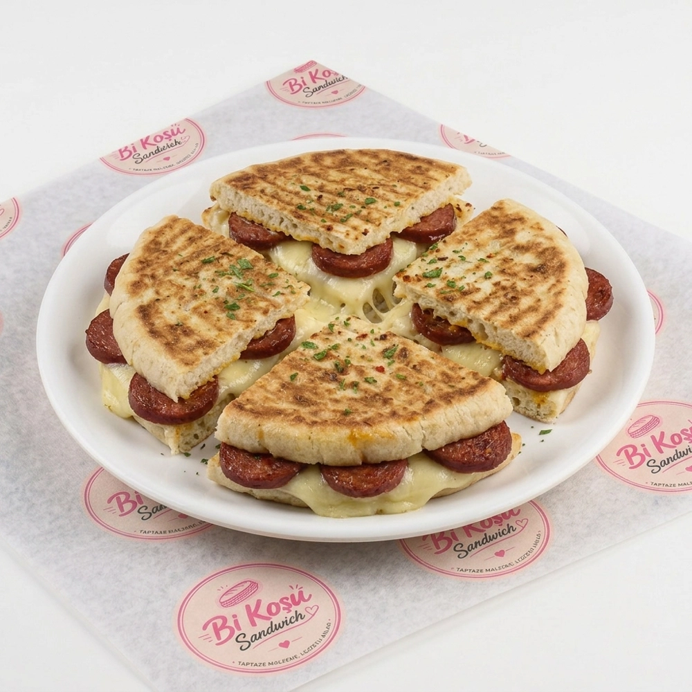 Bazlama Karışık Tost