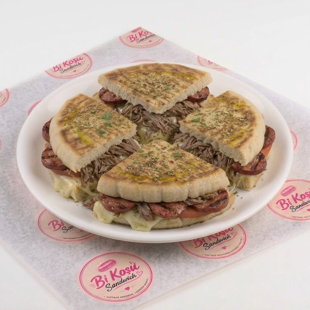 Bazlama Protein Tost