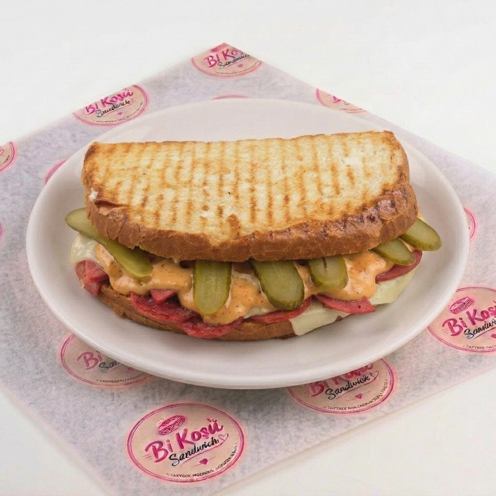 Bi Koşu Özel Tost