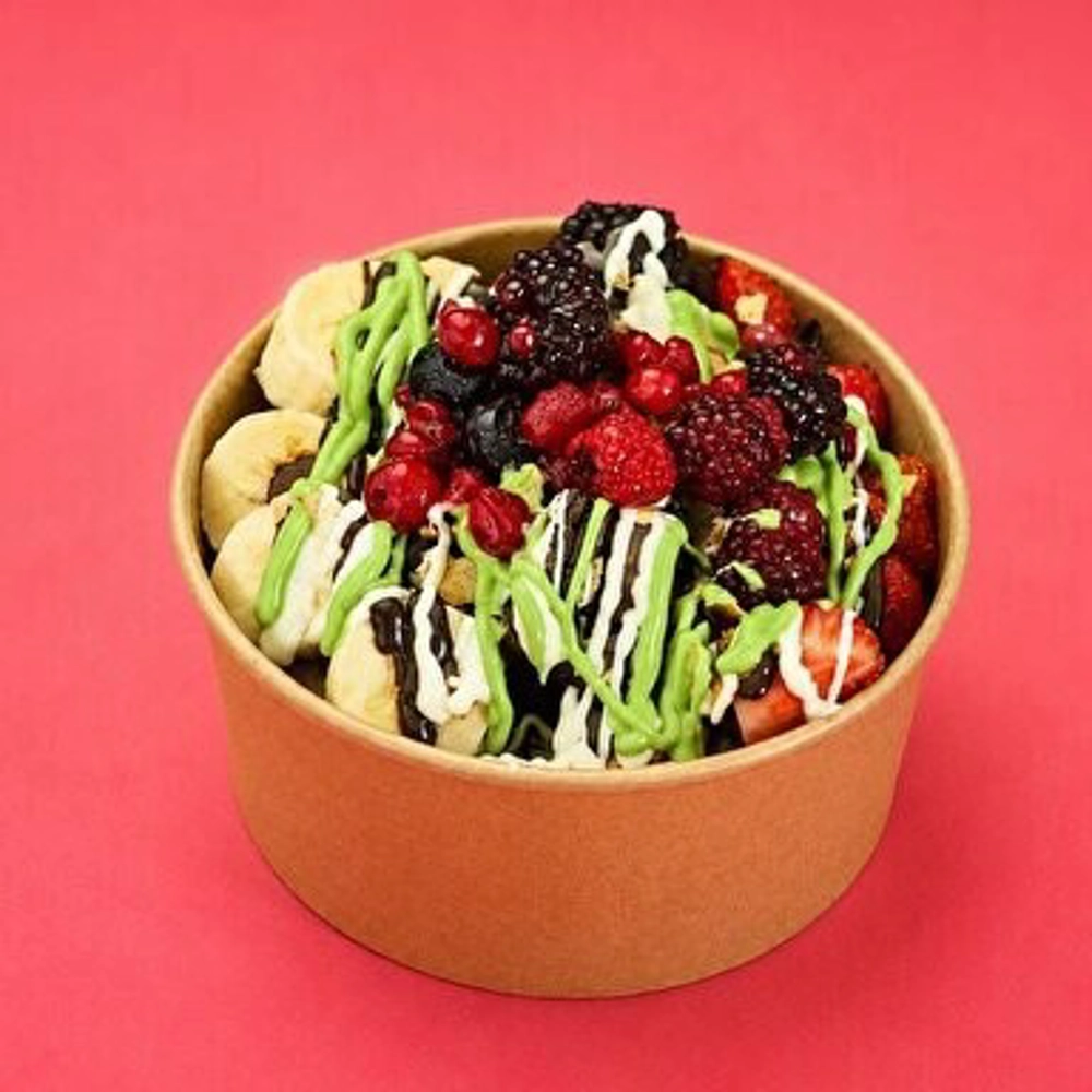 Browni Bowl Orman Meyveleri