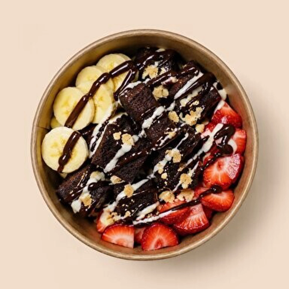 Browni Bowl Çilek Rüyası