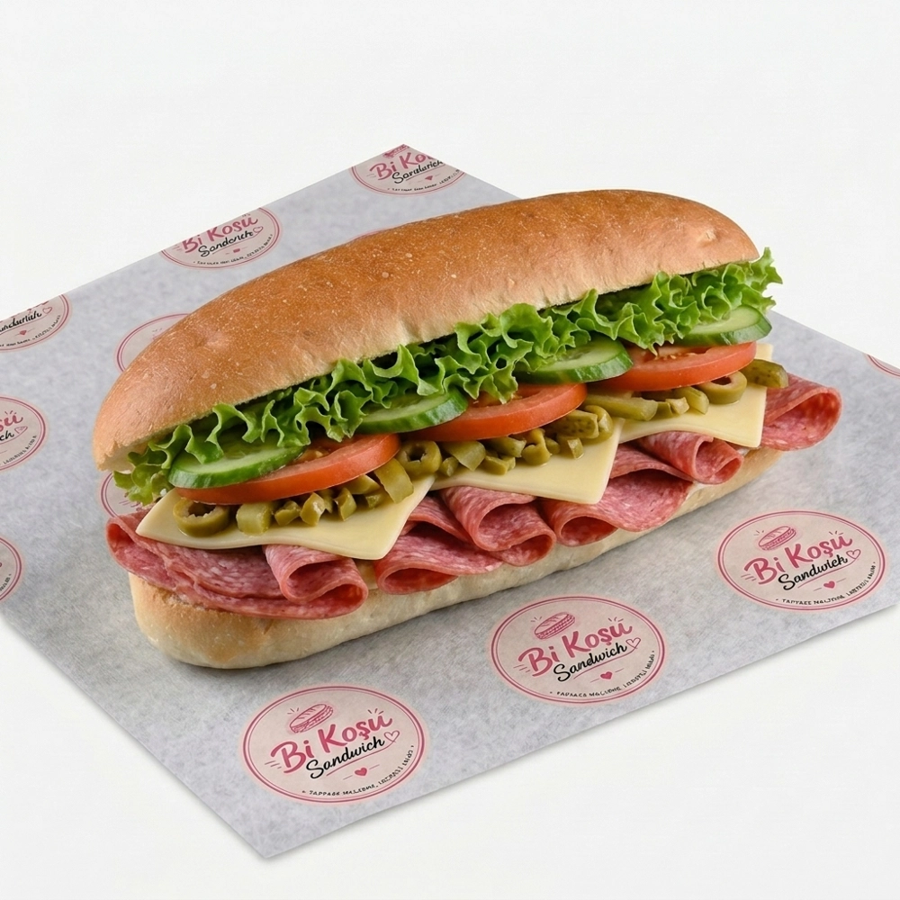 Dana Macar Salamlı Sandwich