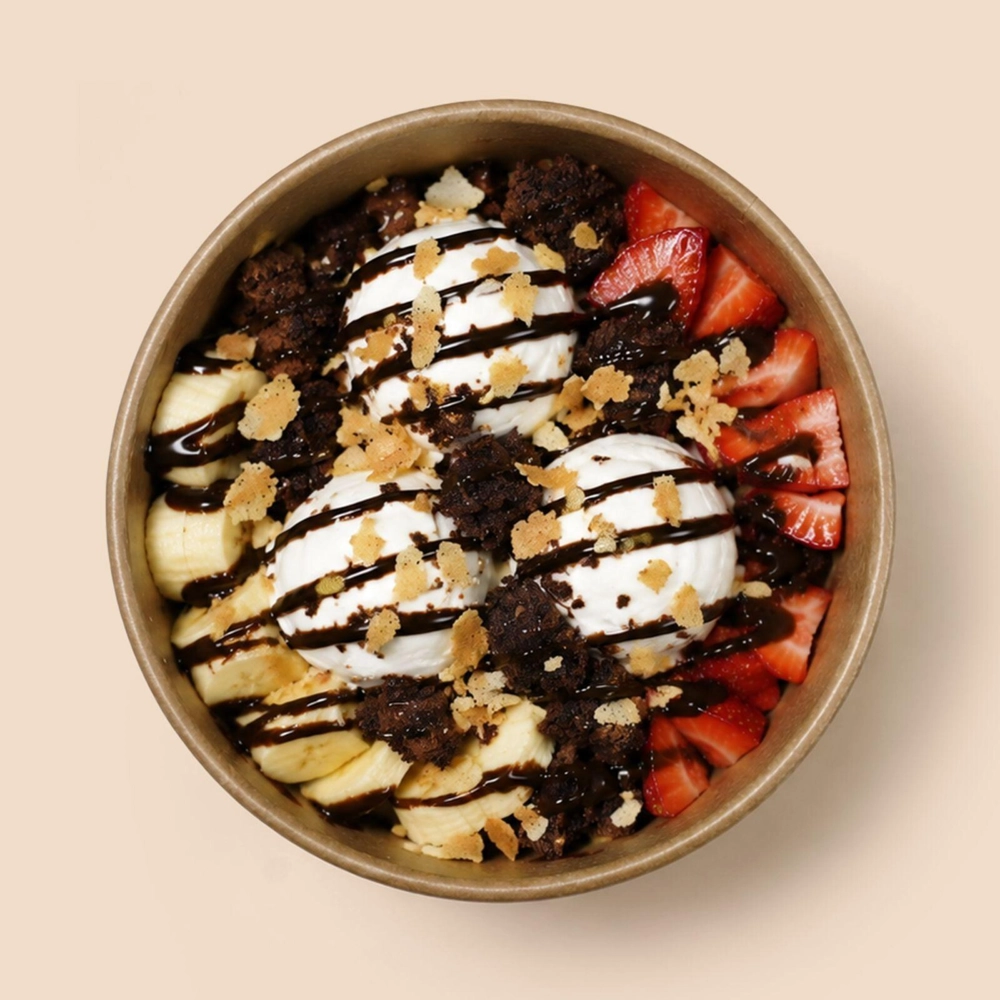 Spoonful Dondurmalı Bowl Orman Meyveli