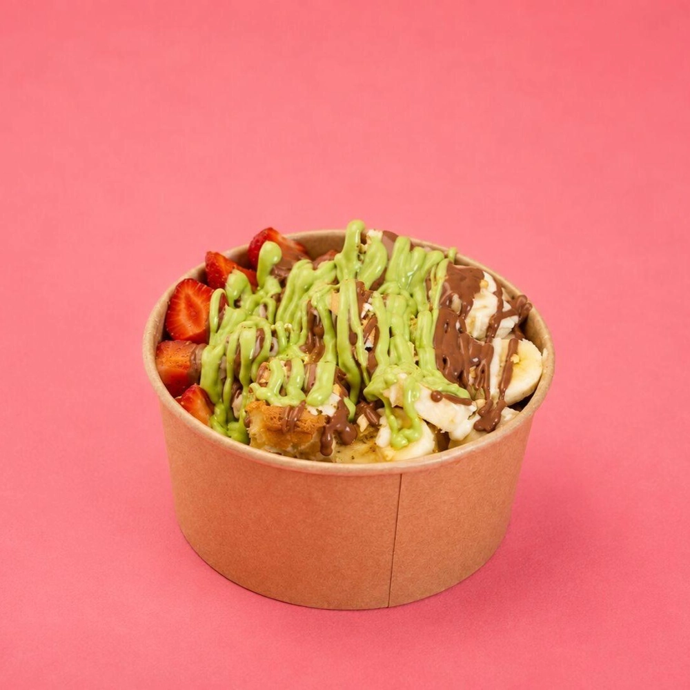 Waffle Bowl Frambuazlı Mix