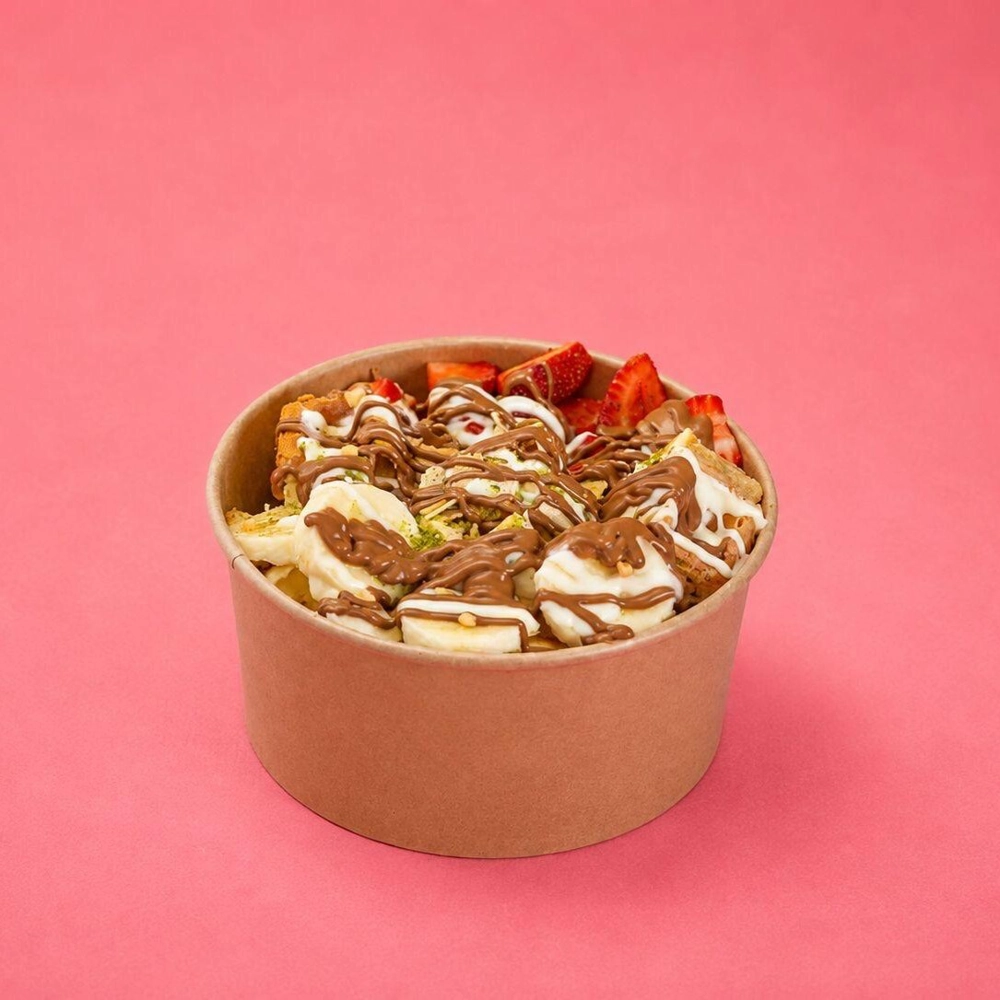 Waffle Bowl Kara Sevda