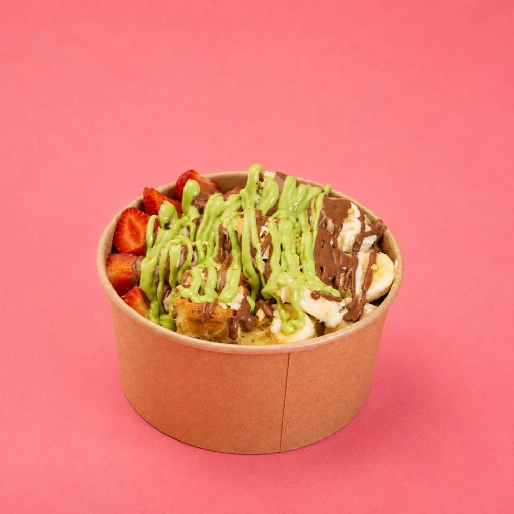 Waffle Bowl Karamel Mix