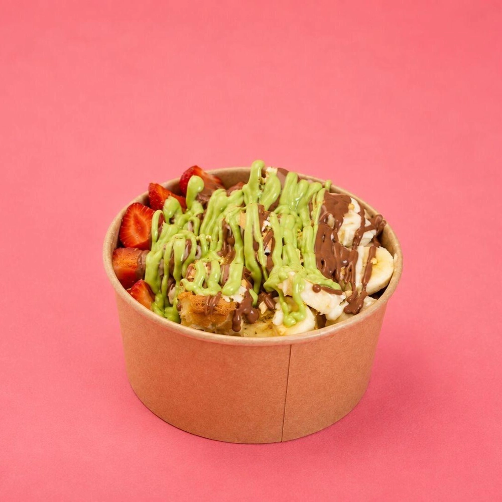 Waffle Bowl Mix