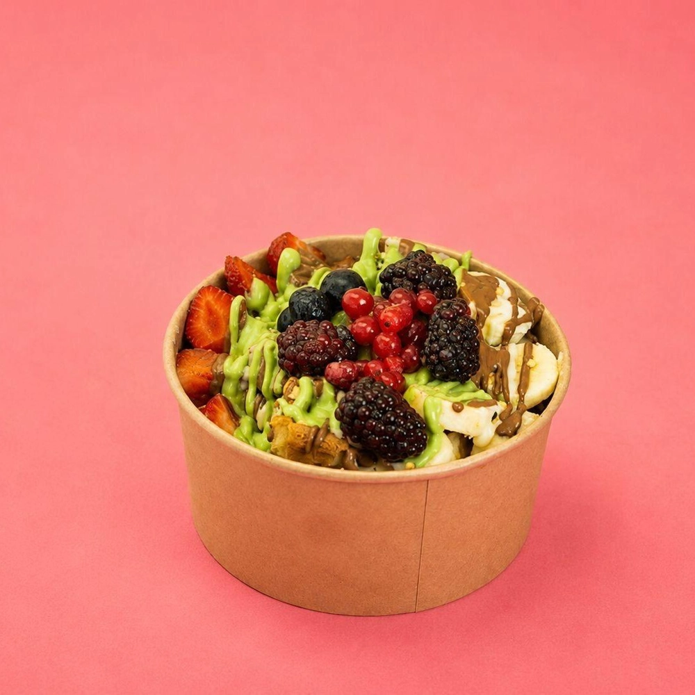 Waffle Bowl Orman Meyveleri