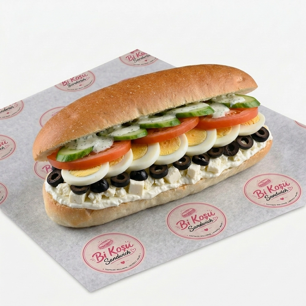 Yumurtalı Protein Sandwich