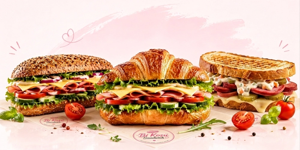 Bi Koşu Sandwich & Cera Waffle  Cover